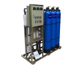 RO industrial water purification device with a flow rate of 50 cubic meters per day