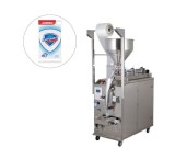 10 to 100 gram thick liquid sachet machine, three sides Araztek stitching, packaging sample machine, 5 to 50 gram capacity thick liquid sachet packing machine, Backseal S5, for all kinds of single sauces, shampoos and...