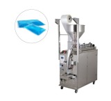5 to 50 g thick liquid sachet machine, three-sided sewing, S3 model, Araztec, for single gel, white sauce, ketchup, liquid soap, honey, cosmetic cream, sesame cream, cosmetic, chemical, food concentrates
