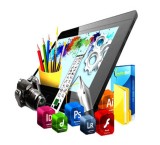 کافی نت فتوشاپ کار ادیت عکس کورل تایپ مقاله