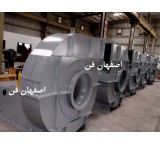 Centrifugal fan with anti-wear and steel impeller