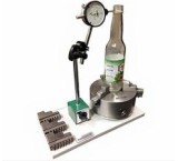 Glass bottle deflection measuring device for sale