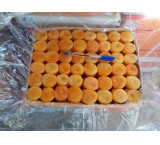 Export plums and plums, apricot leaves