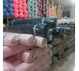 Interwoven mattress fabric