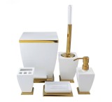 All kinds of bathroom and toilet accessories