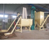 Flour additive production line