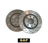 دیسک ترمز پژو 405 مدل توربو مارک gap