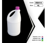 Selling high quality 1.5 liter plastic bleach gallon
