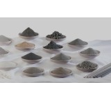 Production of aluminum powder, lead powder, copper powder with meshes of 0 to 1200 microns