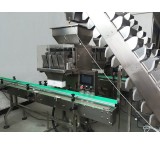 Hot onion processing and packaging line