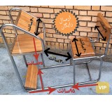 Harami style prayer chair with back (new)