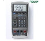 Loop calibrator and thermometer model PROVA-135