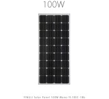 100 watt mono crystal solar panel