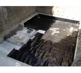 Sealing and drainage of foundation and construction pits