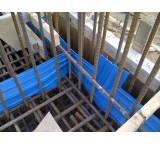 Isolation, insulation and sealing of building, foundation, roof garden