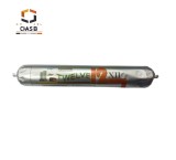 Twelve sausage polyurethane adhesive