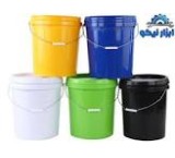 توزیع سطل پلاستیکی -فلزی-دولبه با بهترین قیمت