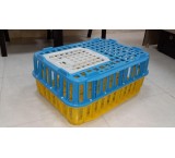 Cage basket for carrying live chicken