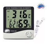 Maximum and minimum thermometer and hygrometer, TEM-882