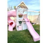 Construction of all kinds of playhouses-wooden children's huts