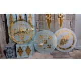 Decorative glass and mirror work, decorative glass, Tiffany, stained glass...