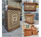 Production of lecture podium, production of speaker's table, production of administrative podium, mosque podium