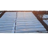 Roof mold replaces Unolit