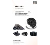 Black masterbatch 40% carbon black, polyethylene base