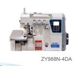 چرخ خیاطی سر دوز سه نخ، چهار نخ، پنج نخ