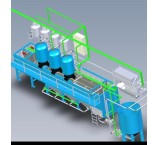 Drinking, agricultural, industrial, hospital, administrative and residential water filtration systems