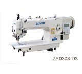 چرخ خیاطی راسته دوز فوق ضخیم دوز دو پایه کامپیوتری