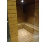 Oil for dry sauna