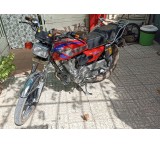 Selling the leading motorcycle