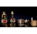 Energy-safe gear gas solenoid valve designed by Dongs, Germany, step-by-step model, one-inch size