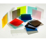 Selling colored polycarbonate sheets and colored plastic cartons