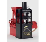 New two-speed puzzle brick production line