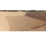 Special sale of geomembrane pool sheet and geotextile layer