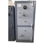 750ED trust fireproof box Two doors Mechanical key and code
