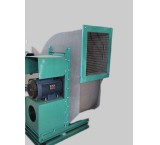 Industrial ventilator centrifuge