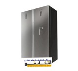 Snowva twin refrigerator freezer model 1019ss