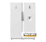 Daewoo twin fridge freezer model 2030gw