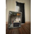 220 volt mobile solar power package