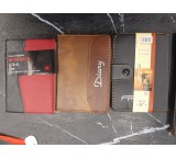 Promotional leather design notebook