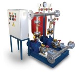 Water supply booster pump