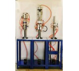 Semi-automatic and full-automatic filling spray machine