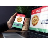 Restaurant and fast food website design with the ability to reserve a table and view the menu online