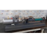 Mono pump, mono pump and rotor and stator spare parts