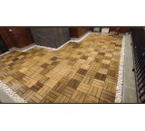 Thermowood tile