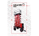 Battery operated workshop mobile lift