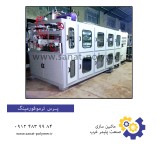 Production line of vegetable disposable containers